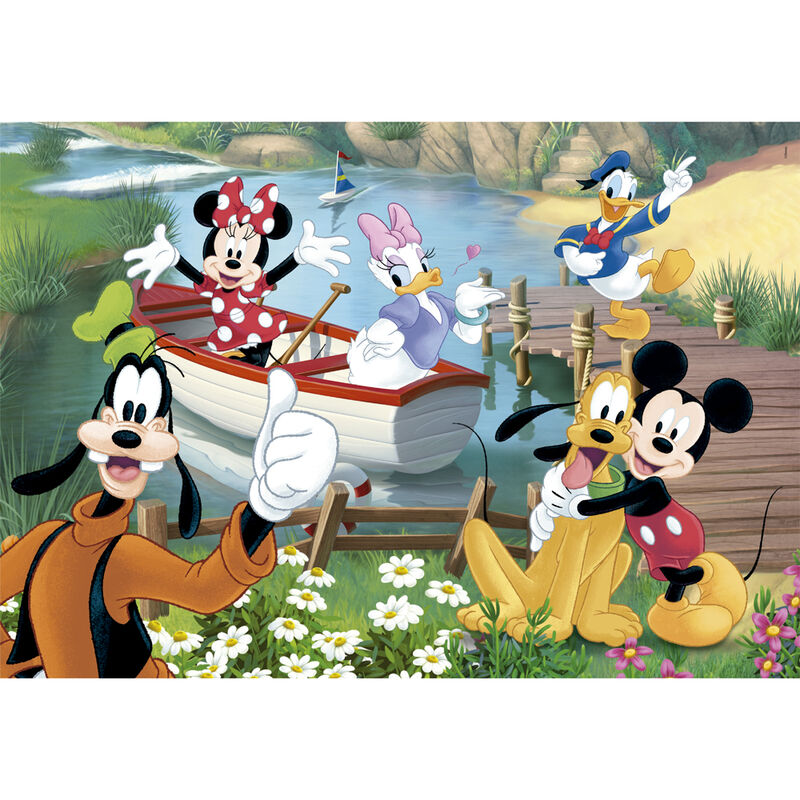 Puzzle classique Disney 60 pièces