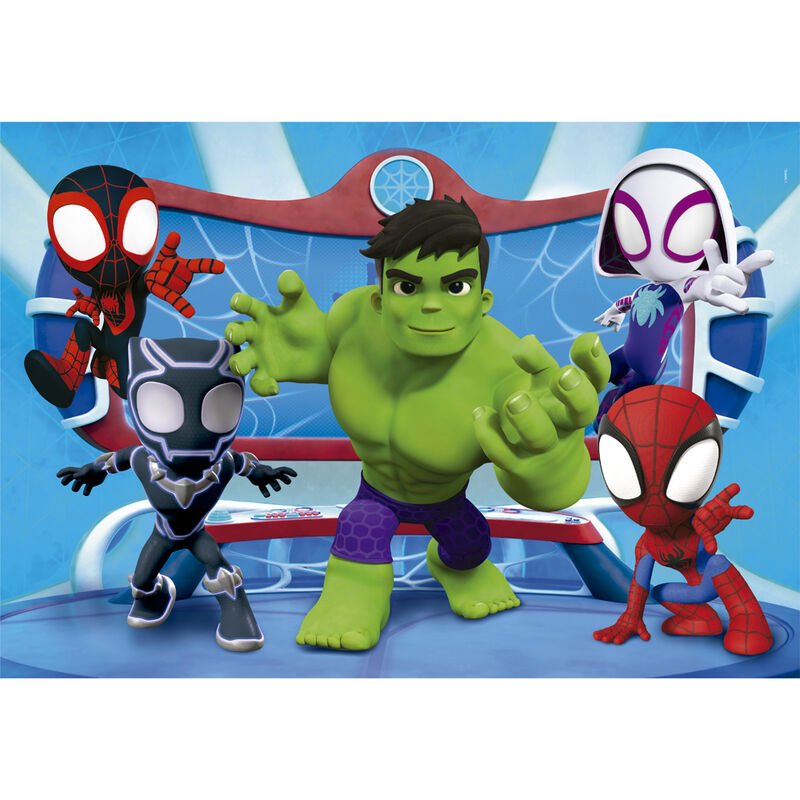 Marvel Spidey puzzle 60pcs - Nerdscape