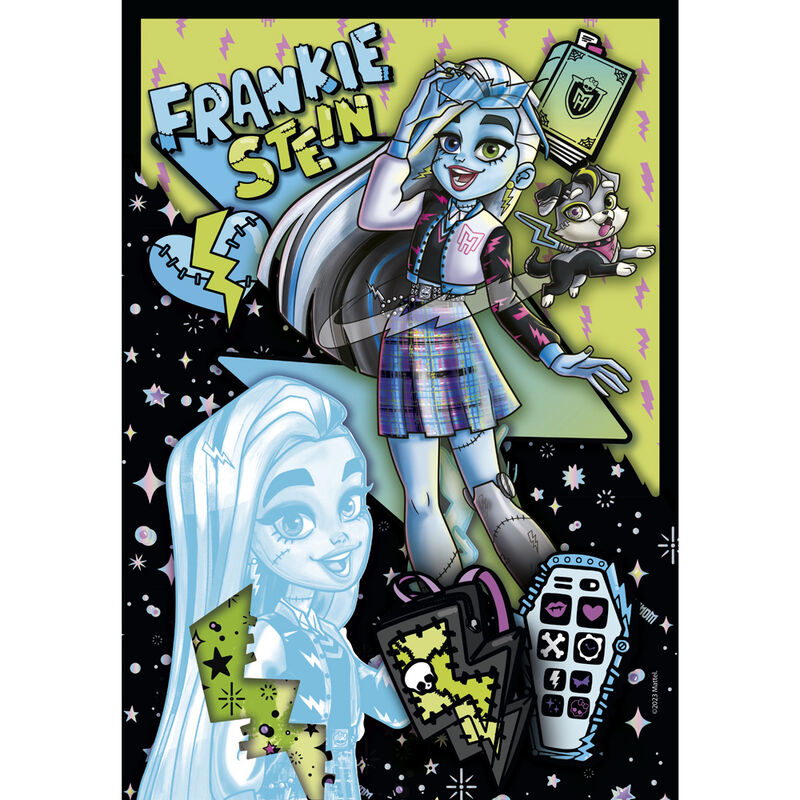 Monster High Frankie Stein puzzle 150pcs