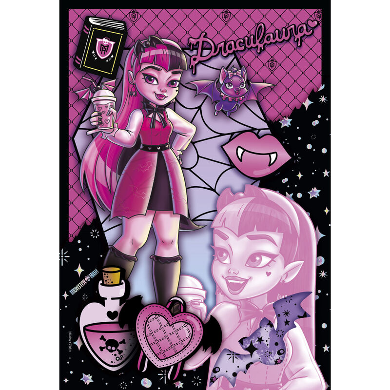 Puzzle Monster High Draculaura 150 pièces