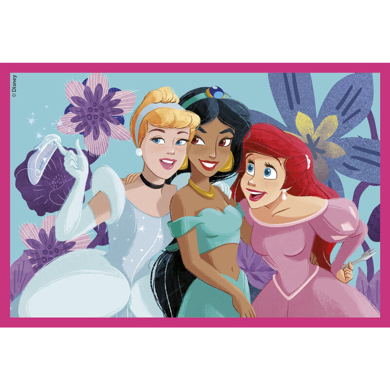 Disney Princess cube puzzle 6pcs