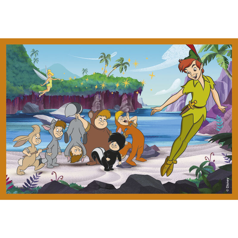 Puzzle cube Disney classique 6 pièces