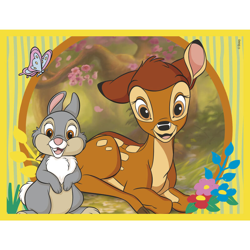 Puzzle Disney Bambi 12 pièces