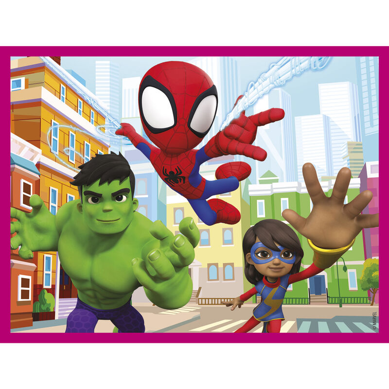 Marvel Spidey puzzle 12pcs