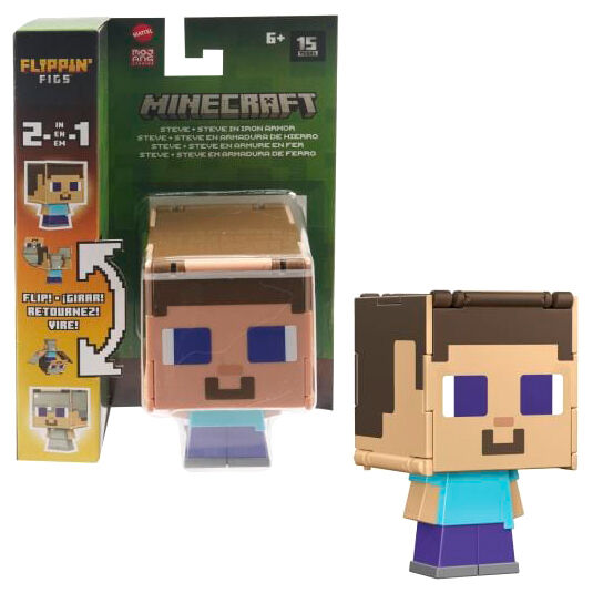 Minecraft assorted interchangeable figures 9.5cm