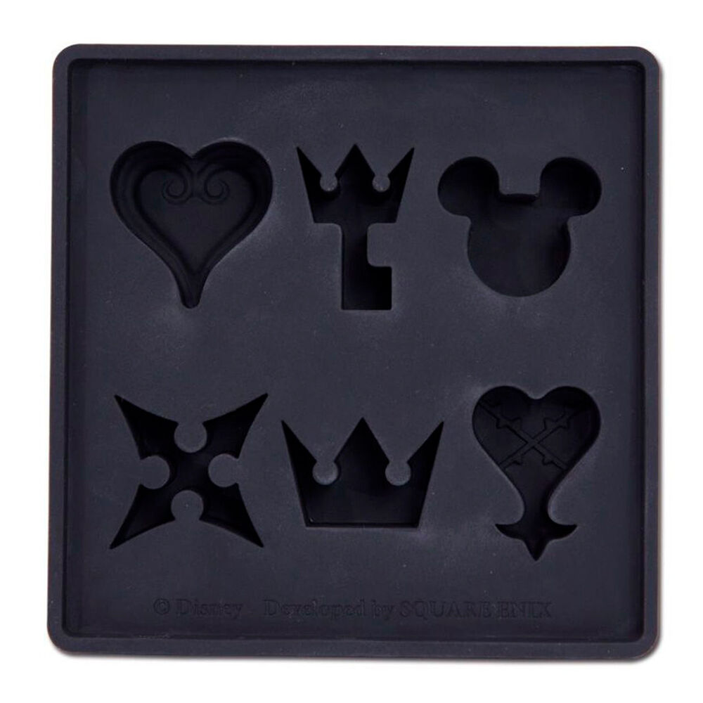 Moule à glaçons Kingdom Hearts en silicone