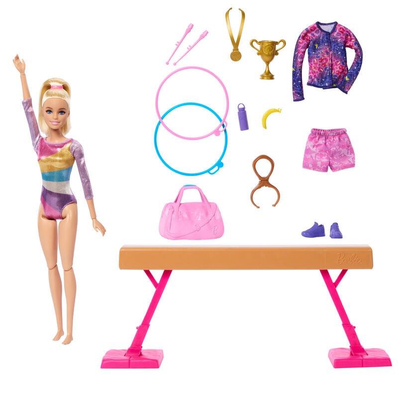Barbie Gymnastics playset