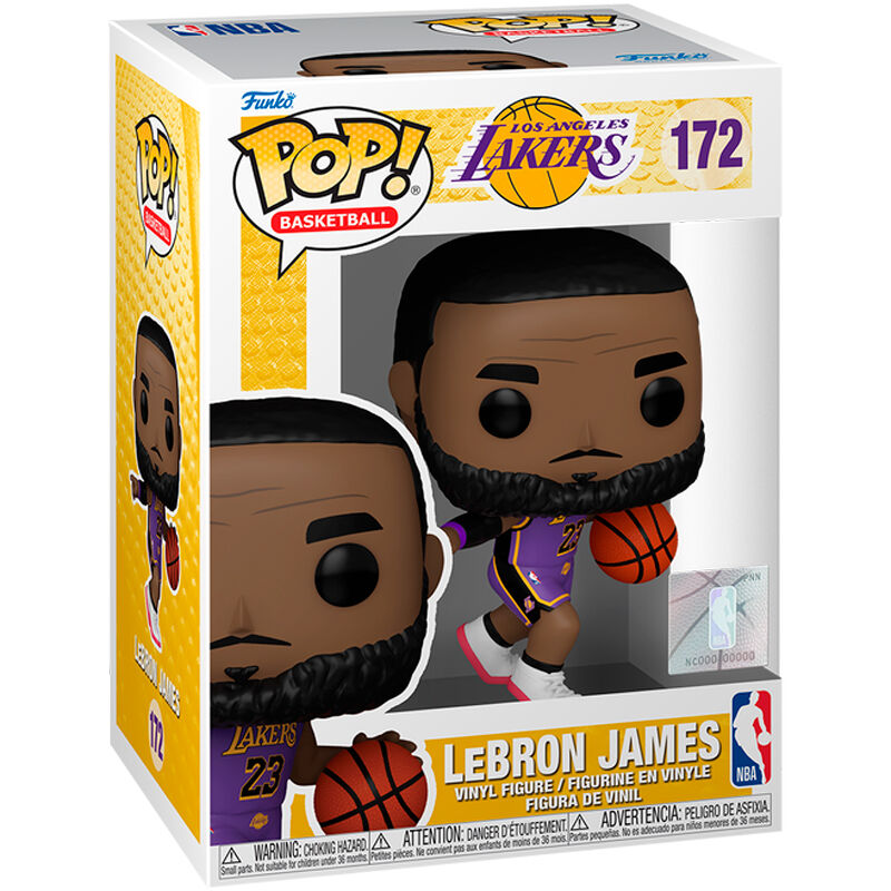 Figurine POP NBA Lakers LeBron James