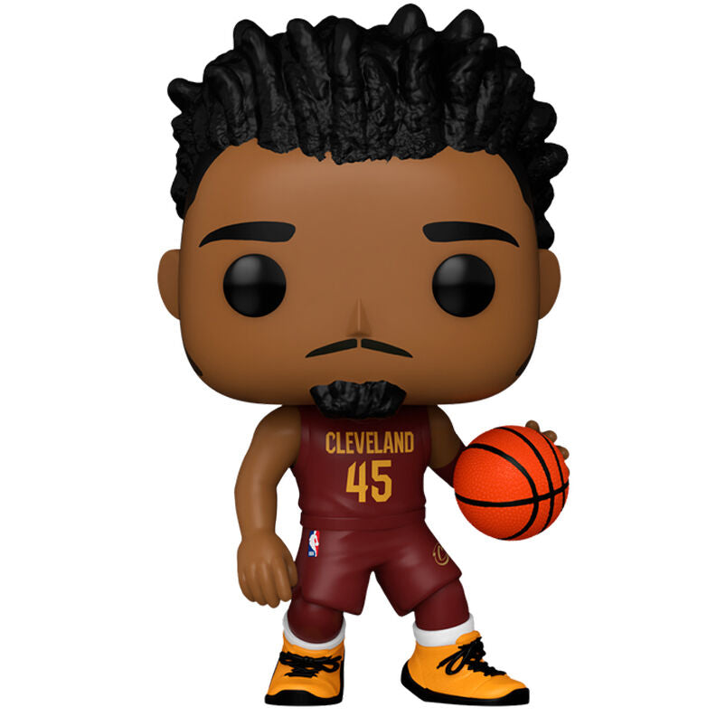 Funko Pop! NBA Donovan Mitchell - Figura da Collezione Vinyl