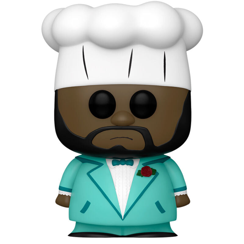 Funko Pop! South Park Chef - Figura da Collezione Vinyl