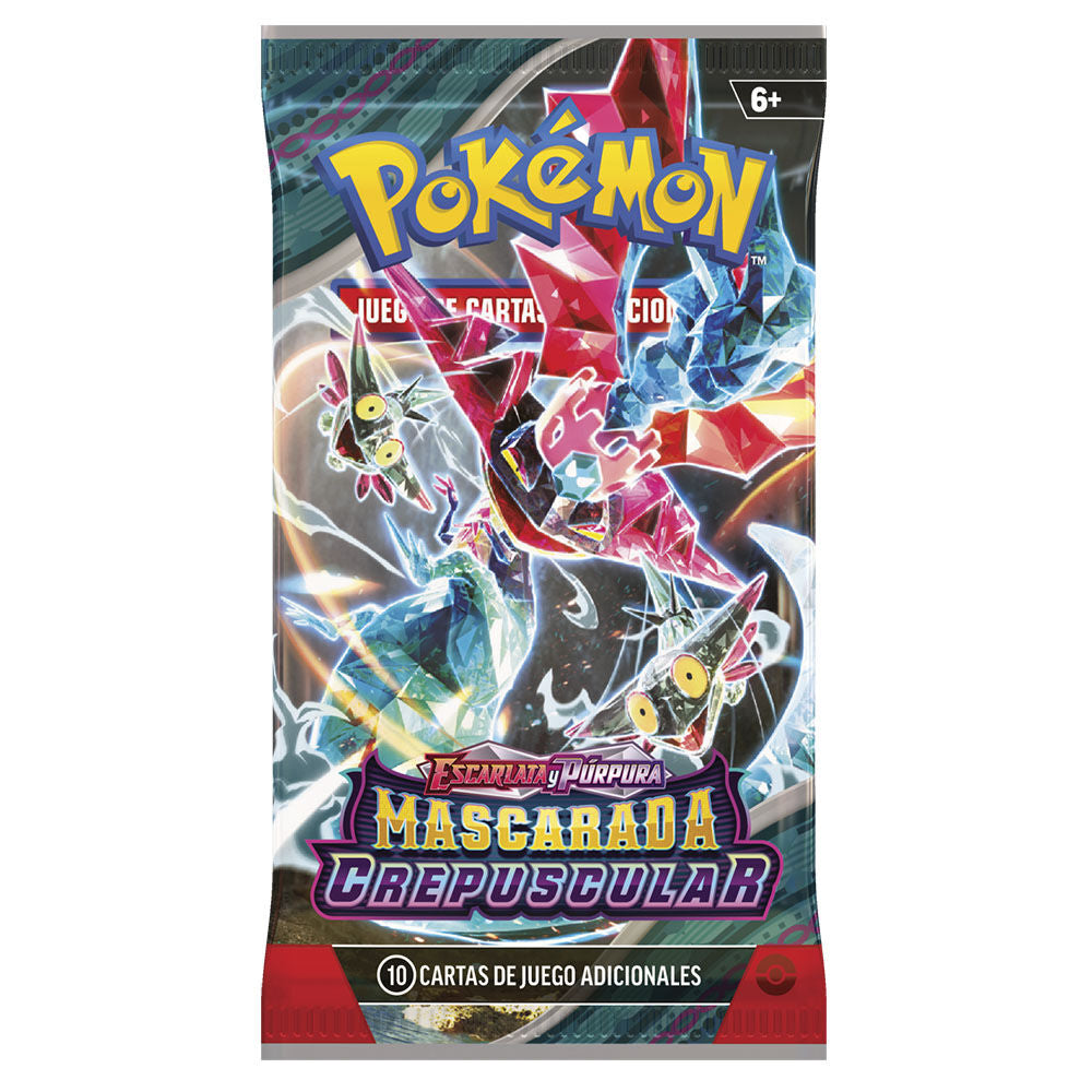 Spanish Pokemon SV6 Collectible card game assorted envelope