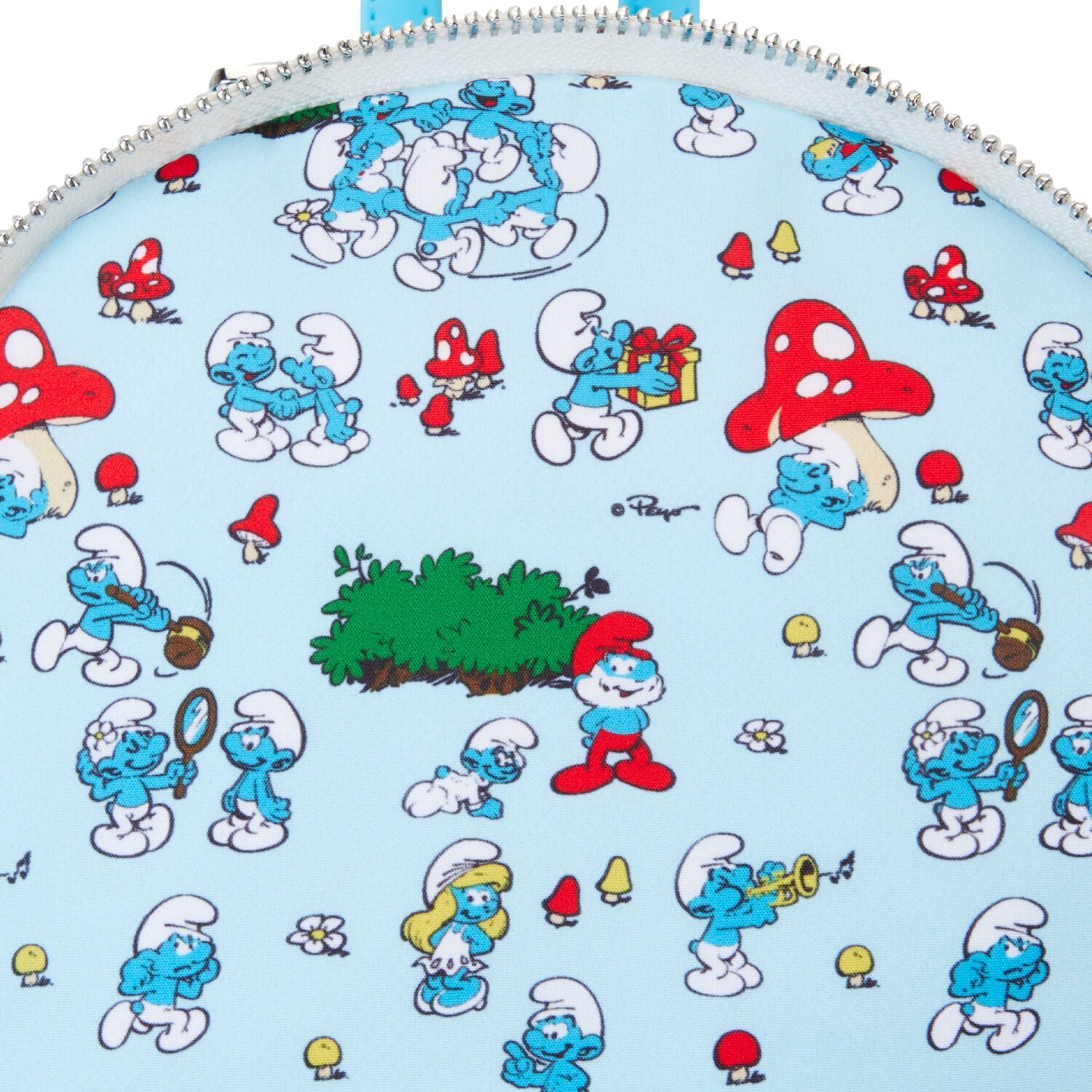 Loungefly The Smurfs Smurfette backpack 26cm