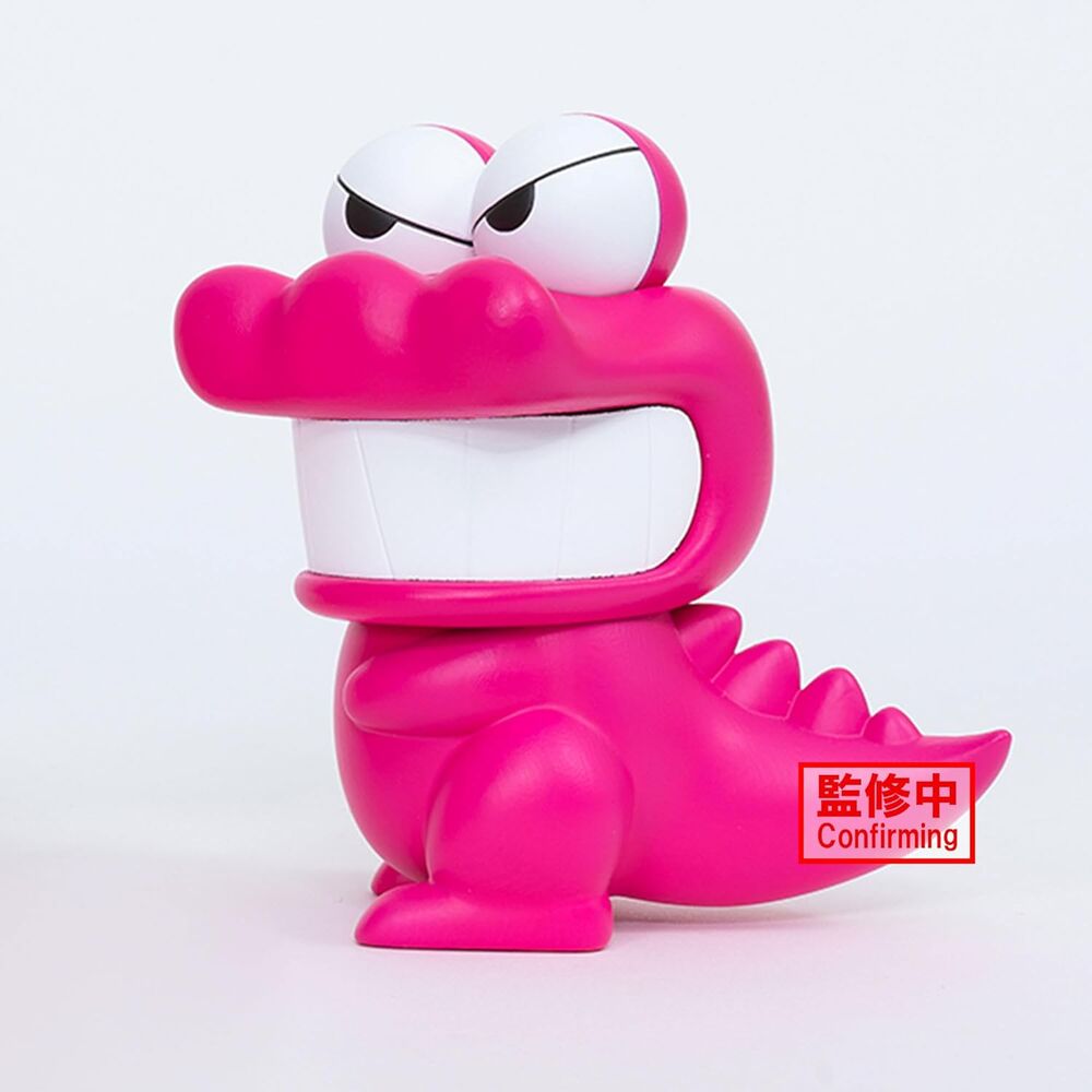 Crayon Shinchan Waniyamasan fluffy puffy figure 10cm - Nerdscape