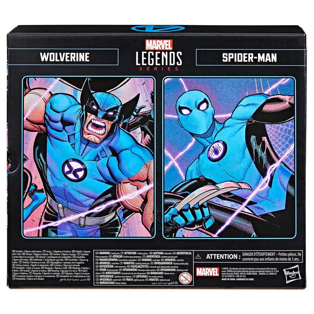 Marvel Wolverine & Spider-Man Fantastic Four Figura da Collezione 15cm - Nerdscape