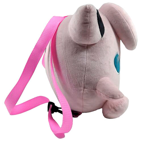 Sac à dos en peluche Pokémon Rondoudou 28 cm