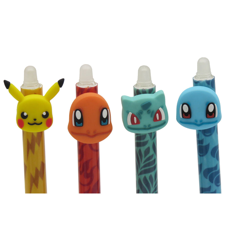 Pokemon erasable assorted pen