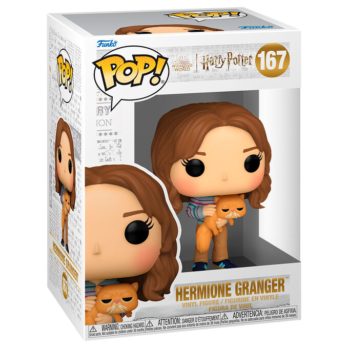 POP figure Harry Potter and the Prisoner of Azkaban - Hermione Granger with Crookshanks