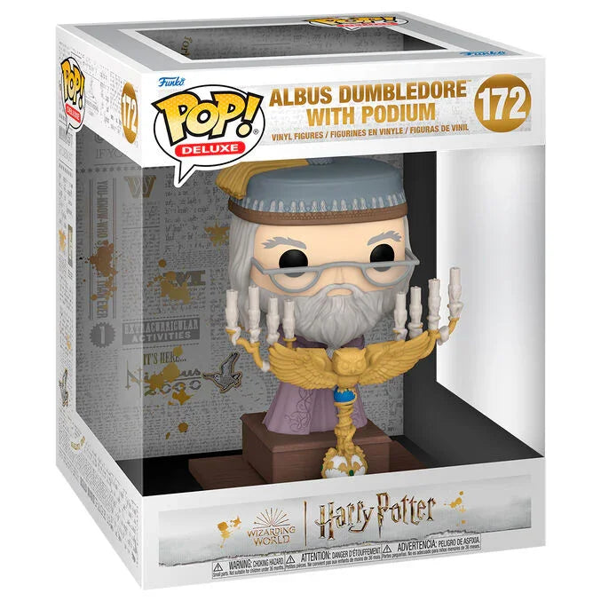Funko Pop! Albus Silente Harry Potter e il Prigioniero di Azkaban - Figura da Collezione Vinyl - Nerdscape Nerdscape