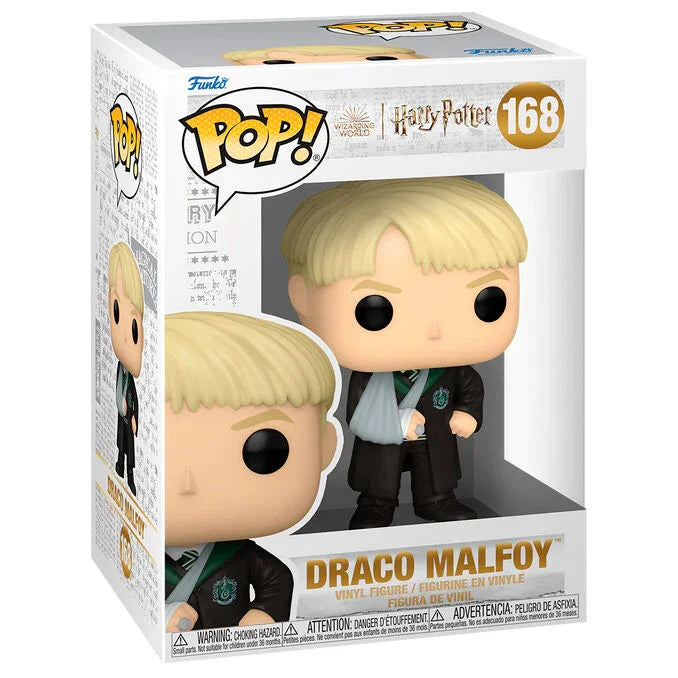 Funko Pop! Draco Malfoy Harry Potter and the Prisoner of Azkaban - Figura da Collezione Vinyl - Nerdscape Nerdscape