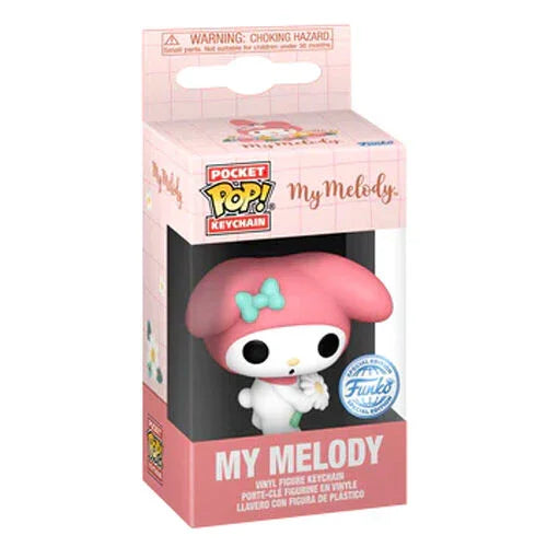 Pocket POP keychain Hello Kitty My Melody Spring Time Nerdscape