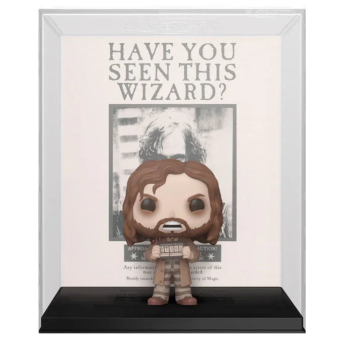 Funko Pop! Sirius Black Harry Potter e il Prigioniero di Azkaban - Figura da Collezione Vinyl - Nerdscape Nerdscape