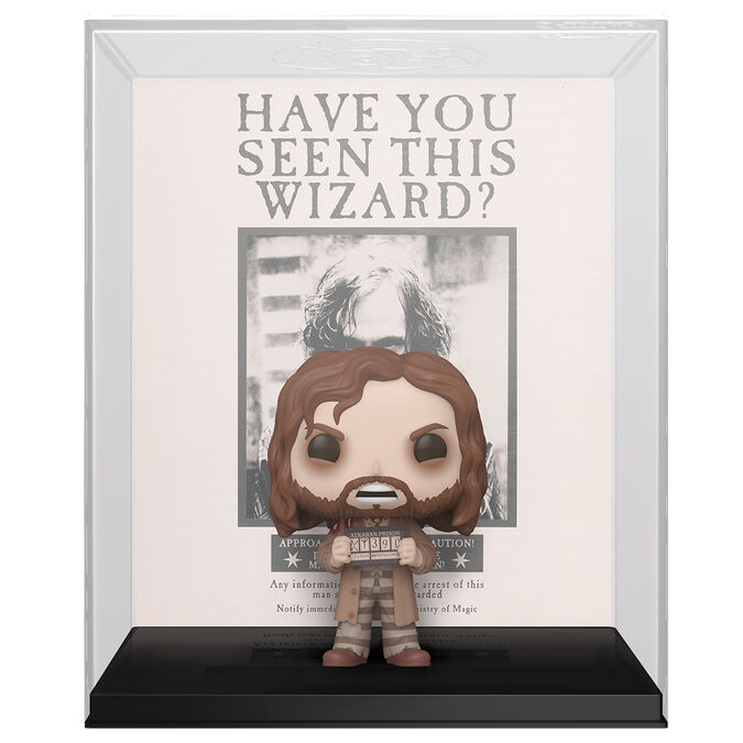 POP figure Covers Harry Potter and the Prisoner of Azkaban - Sirius Black