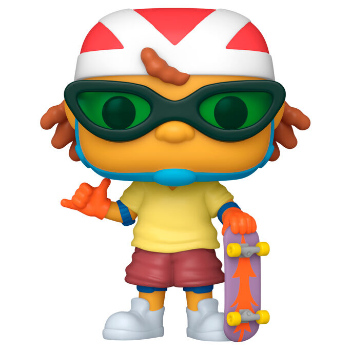 Funko Pop! Rocket Power Otto Rocket - Figura da Collezione Vinyl