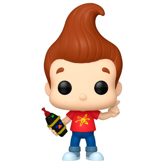 Funko Pop! Jimmy Neutron - Figura da Collezione Vinyl Esclusiva