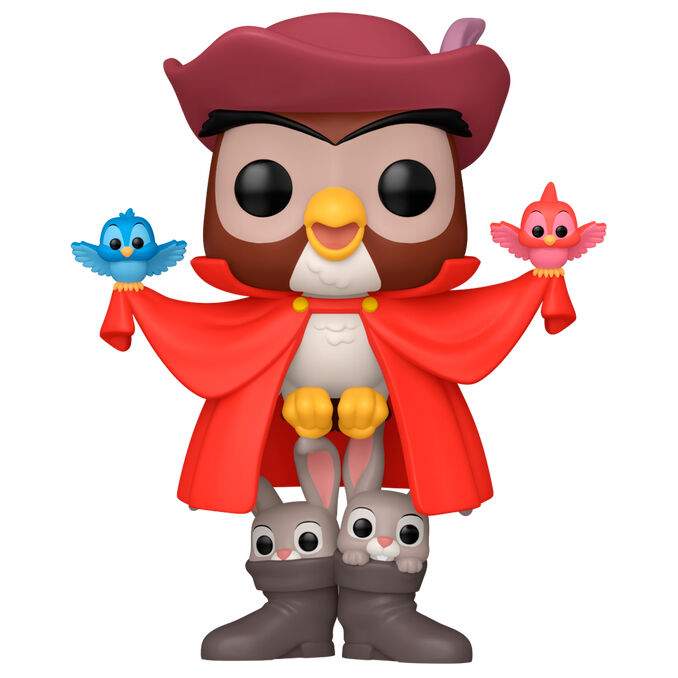 Funko Pop! Disney Sleeping Beauty Gufo Principe - Figura da Collezione Vinyl