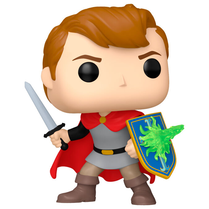 Funko Pop! Disney Sleeping Beauty Prince Phillip - Figura da Collezione Vinyl