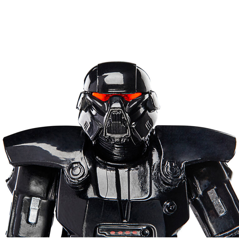 Star Wars The Mandalorian Dark Trooper figure 9,5cm