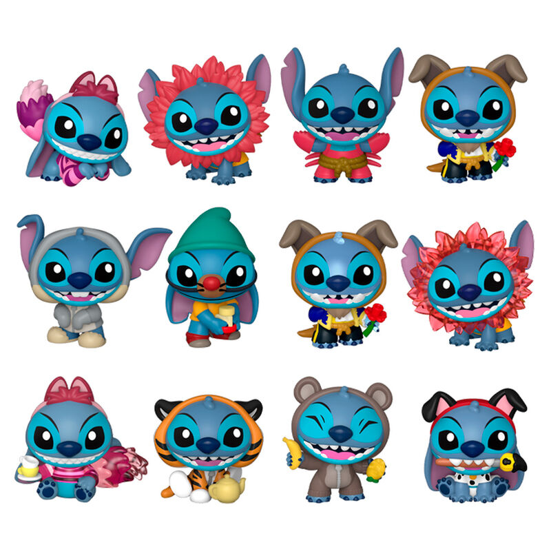 Figurines mystères assorties Disney Stitch