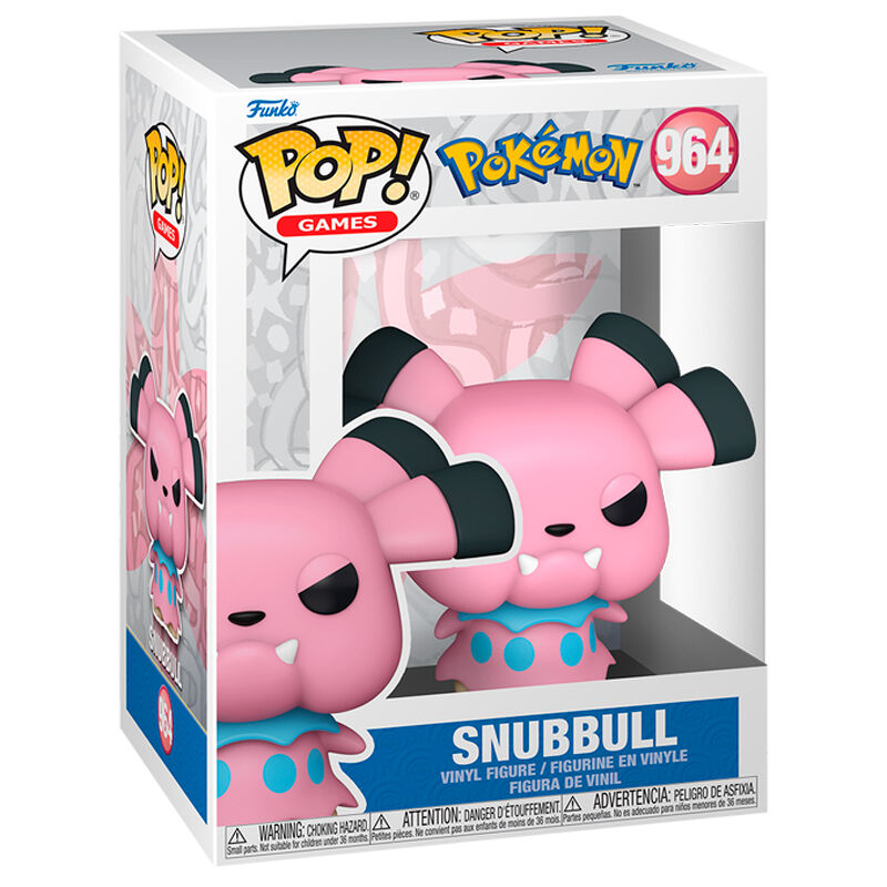 POP figure Pokemon Snubbull Nerdscape