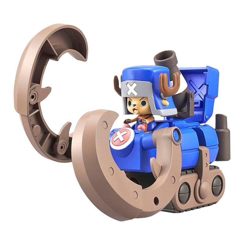 One Piece Chopper Robo Super 3 Horn Dozer Re - Run figure 15cm - Nerdscape