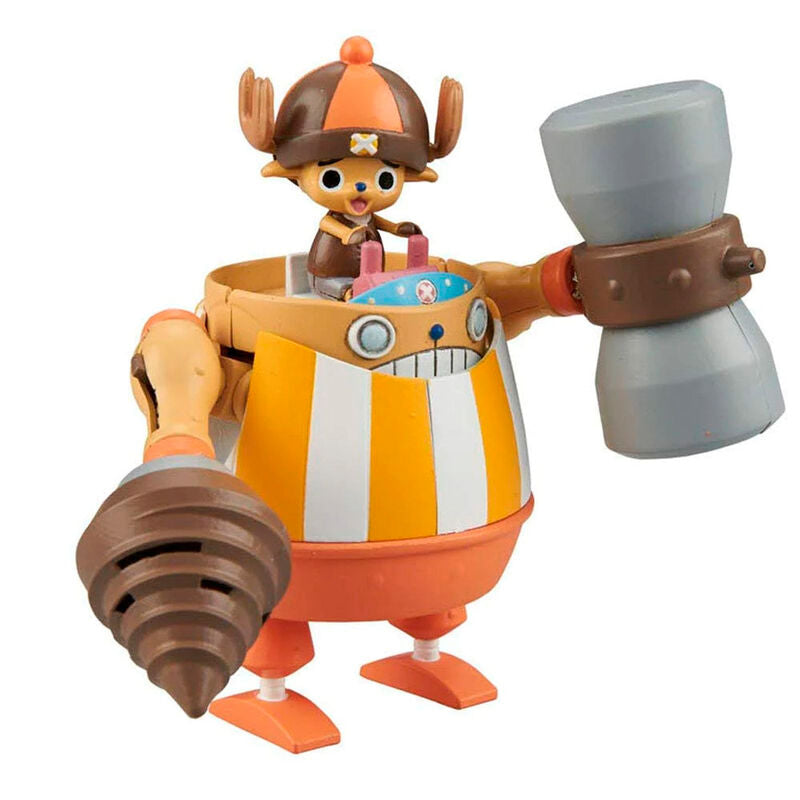 Figurine One Piece Chopper Robo Super 4 Kung Fu Tracer Re-Run de 15 cm