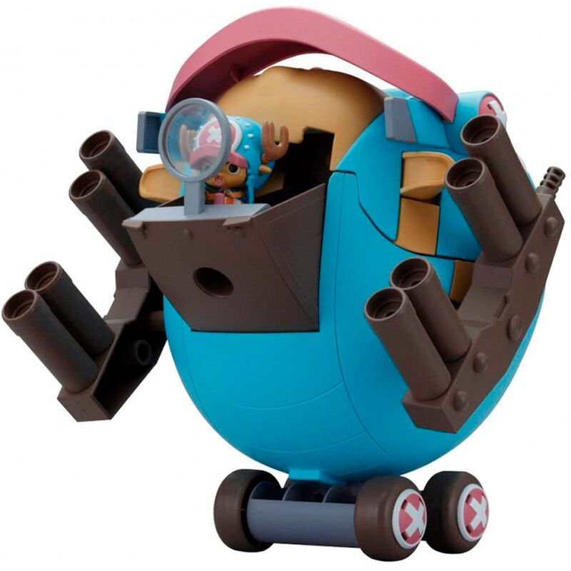 One Piece Chopper Robo Super 1 Guard Fortress Re - Run figure 30cm - Nerdscape