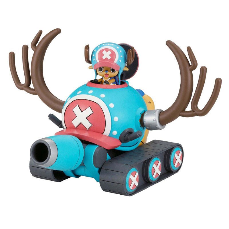 One Piece Chopper Robot 1 Chopper Tank Re:Run figure 10cm - Nerdscape