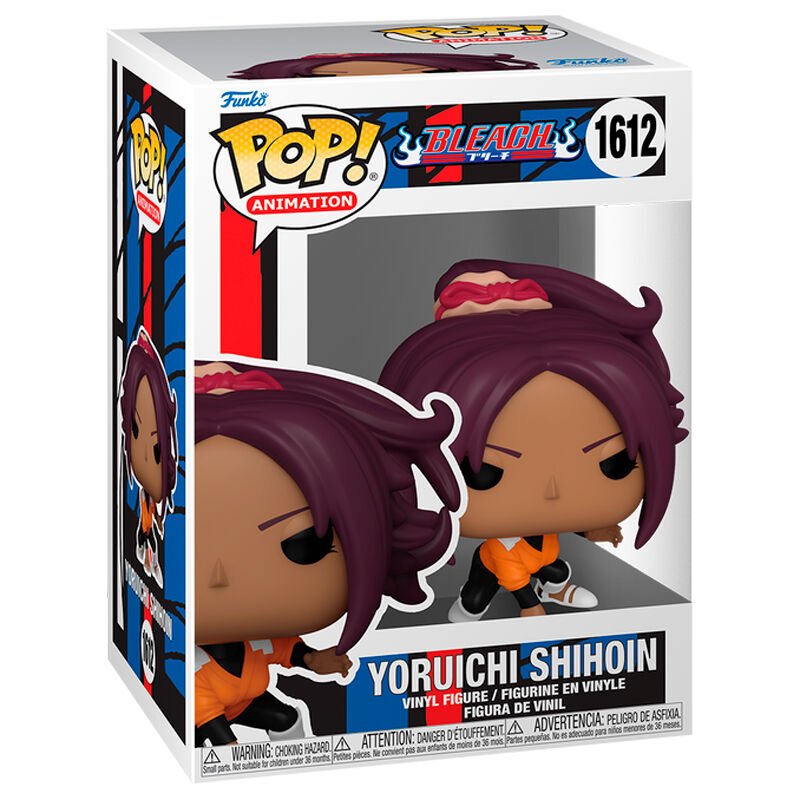 POP figure Bleach Yoruichi Shihoin - Nerdscape