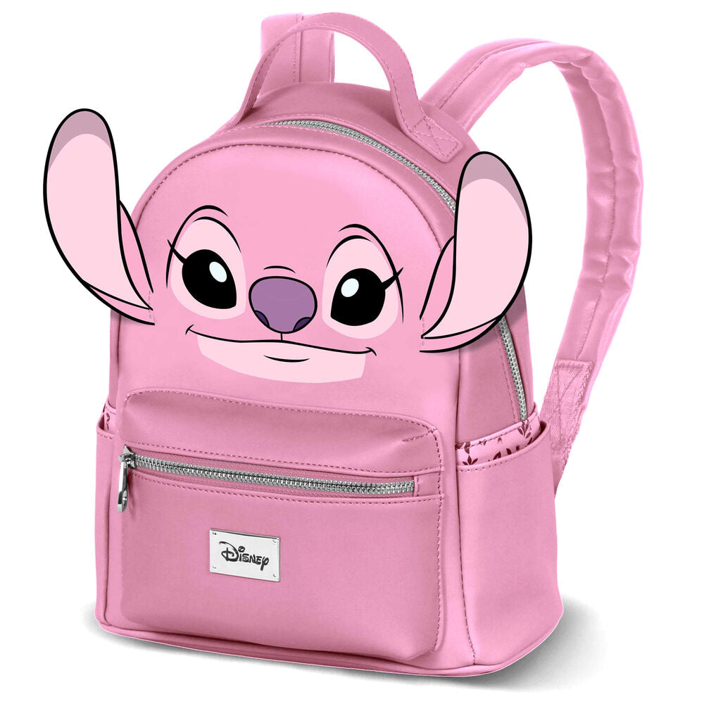Sac à dos Disney Angel Stitch Face Heady 29 cm