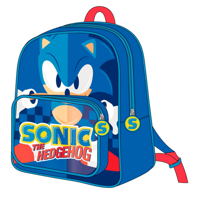 Sonic the Hedgehog backpack 30cm