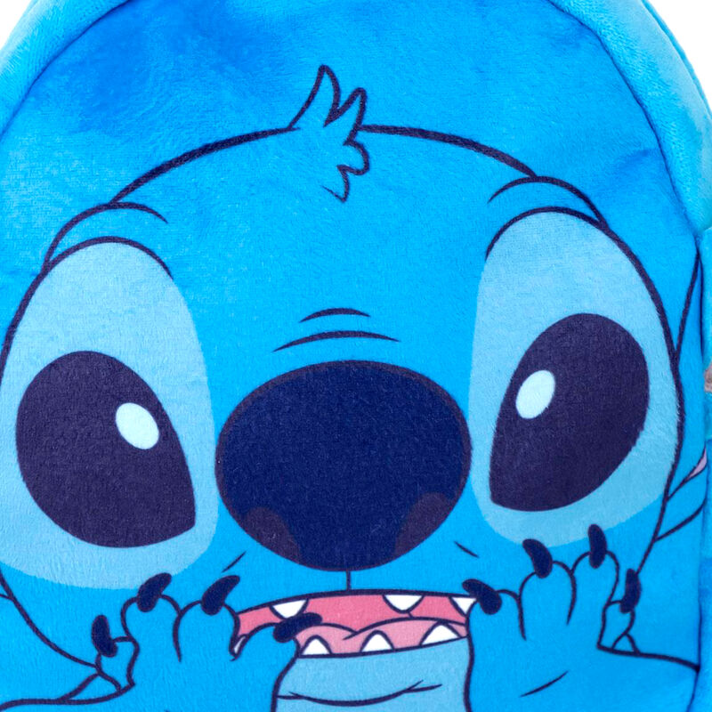 Sac à dos en peluche Stitch de Disney, 22 cm
