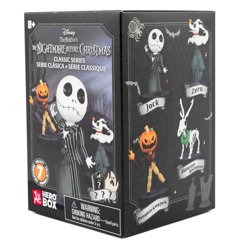 Disney Nightmare Before Christmas Hero Box assorted surprise figures