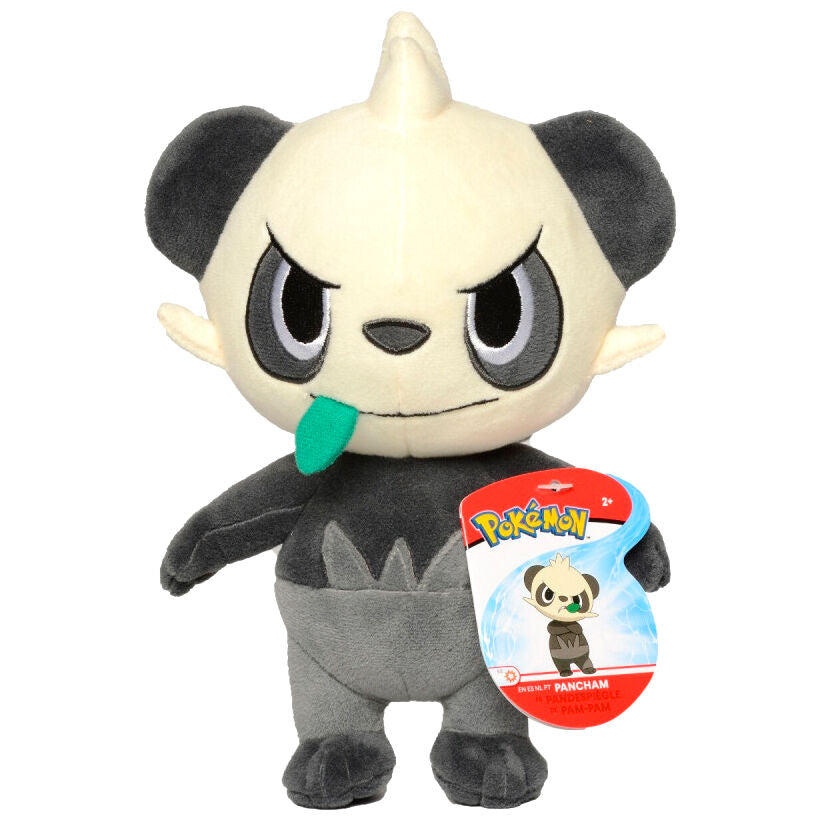 Peluche Pokémon Pancham 21cm