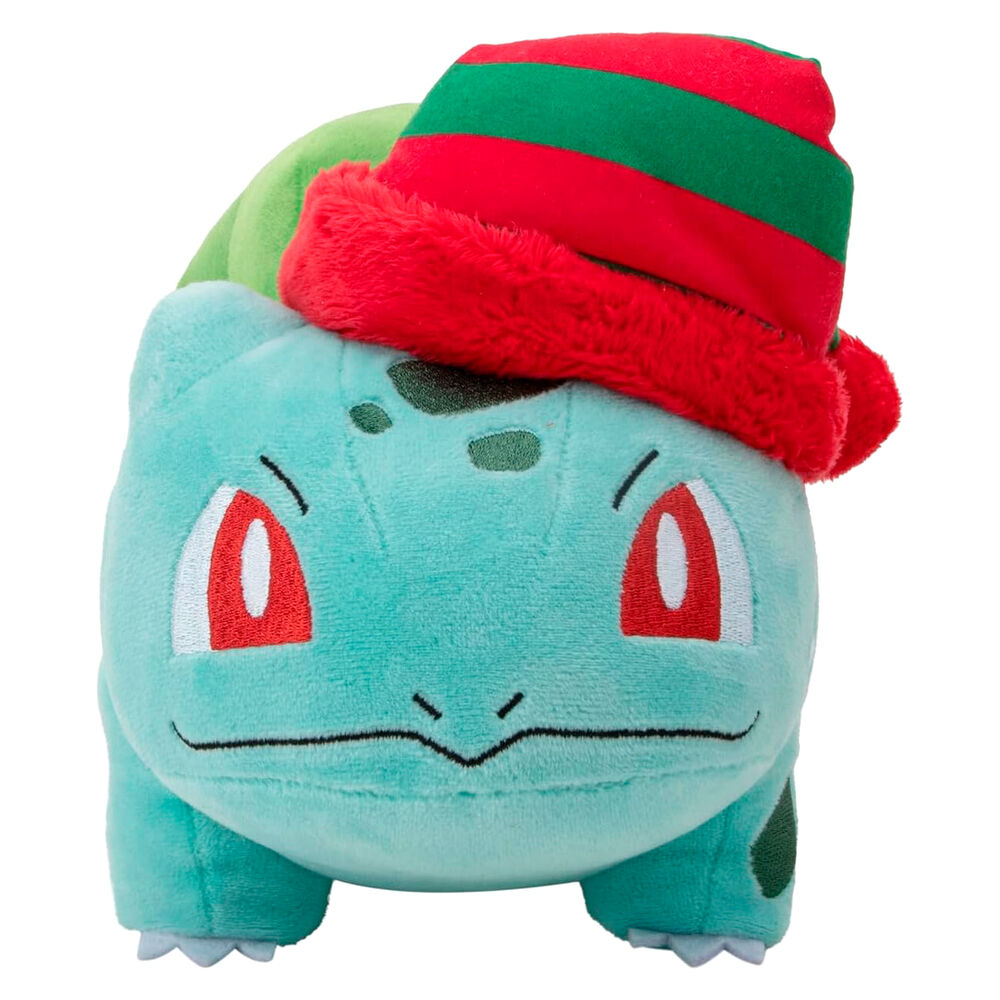 Peluche Bulbizarre de Noël Pokémon 20 cm
