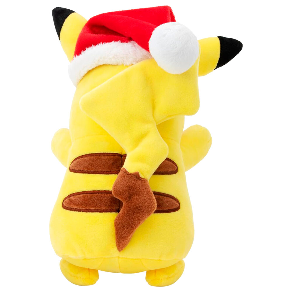 Peluche Pikachu de Noël Pokémon 20 cm