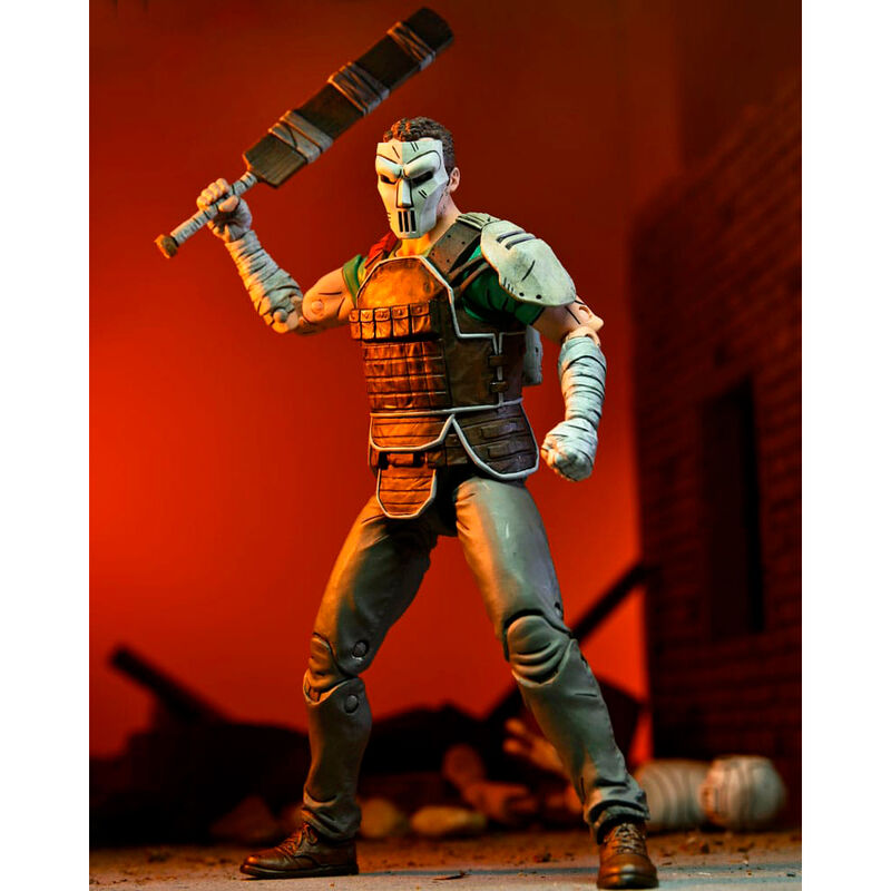 Ninja Turtles Casey Jones The Last Ronin Figura da Collezione 18cm - Nerdscape