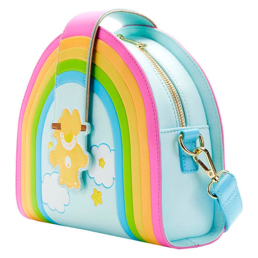 Loungefly Care Bears Rainbow Swing shoulder bag - Nerdscape