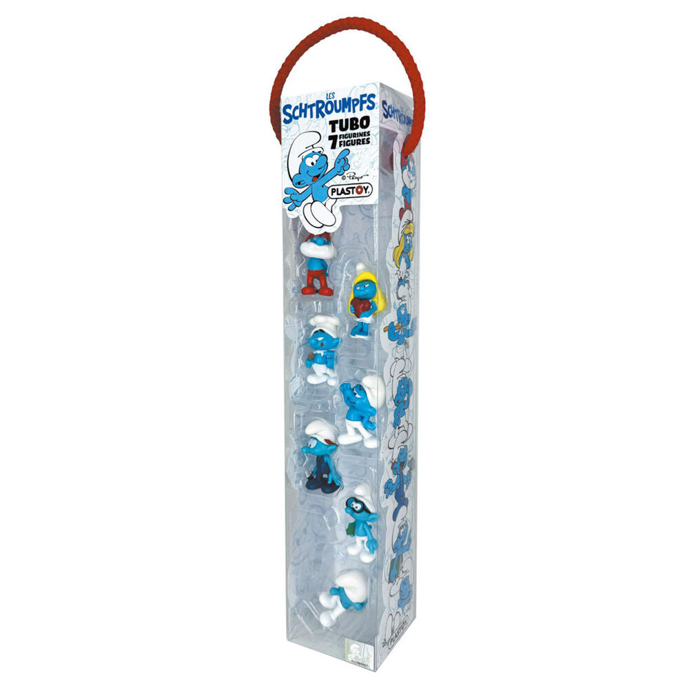 The Smurfs pack 7 figures 5cm