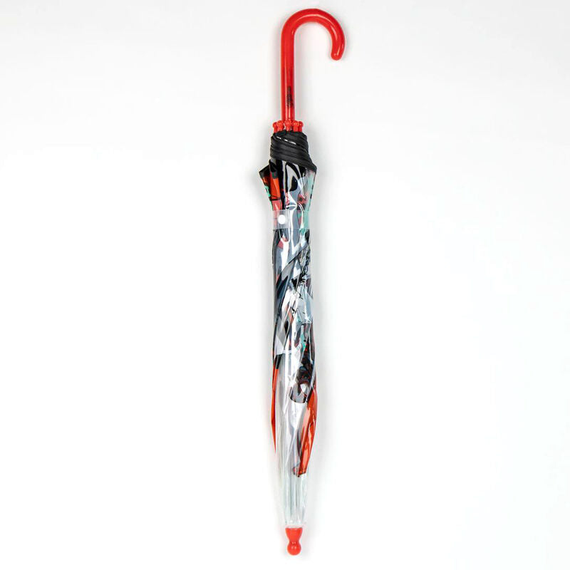 Parapluie à bulle manuel Marvel Spiderman