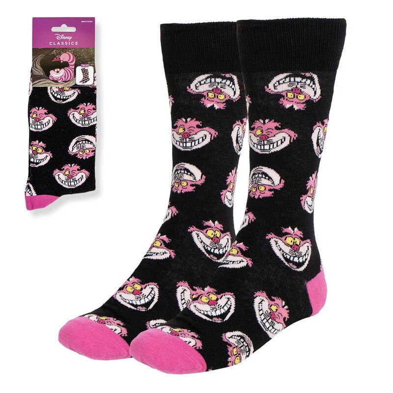Chaussettes adultes Disney Alice au pays des merveilles